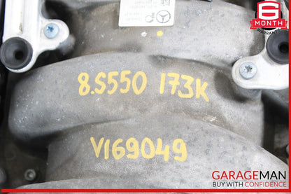 07-11 Mercedes W221 S550 CL550 5.5L V8 Engine Motor Block Assembly OEM 173k