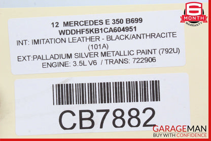 12-20 Mercedes W212 E350 SLK350 SLC43 AMG Power Steering Pump Reservoir Assy
