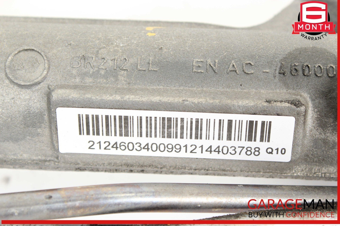 10-16 Mercedes W212 E350 E550 RWD Power Steering Rack and Pinion 2124603400 OEM