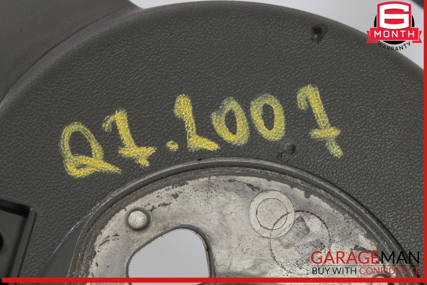 07-09 Audi Q7 Front Left Driver Side Steering Wheel 4F0419091AH OEM