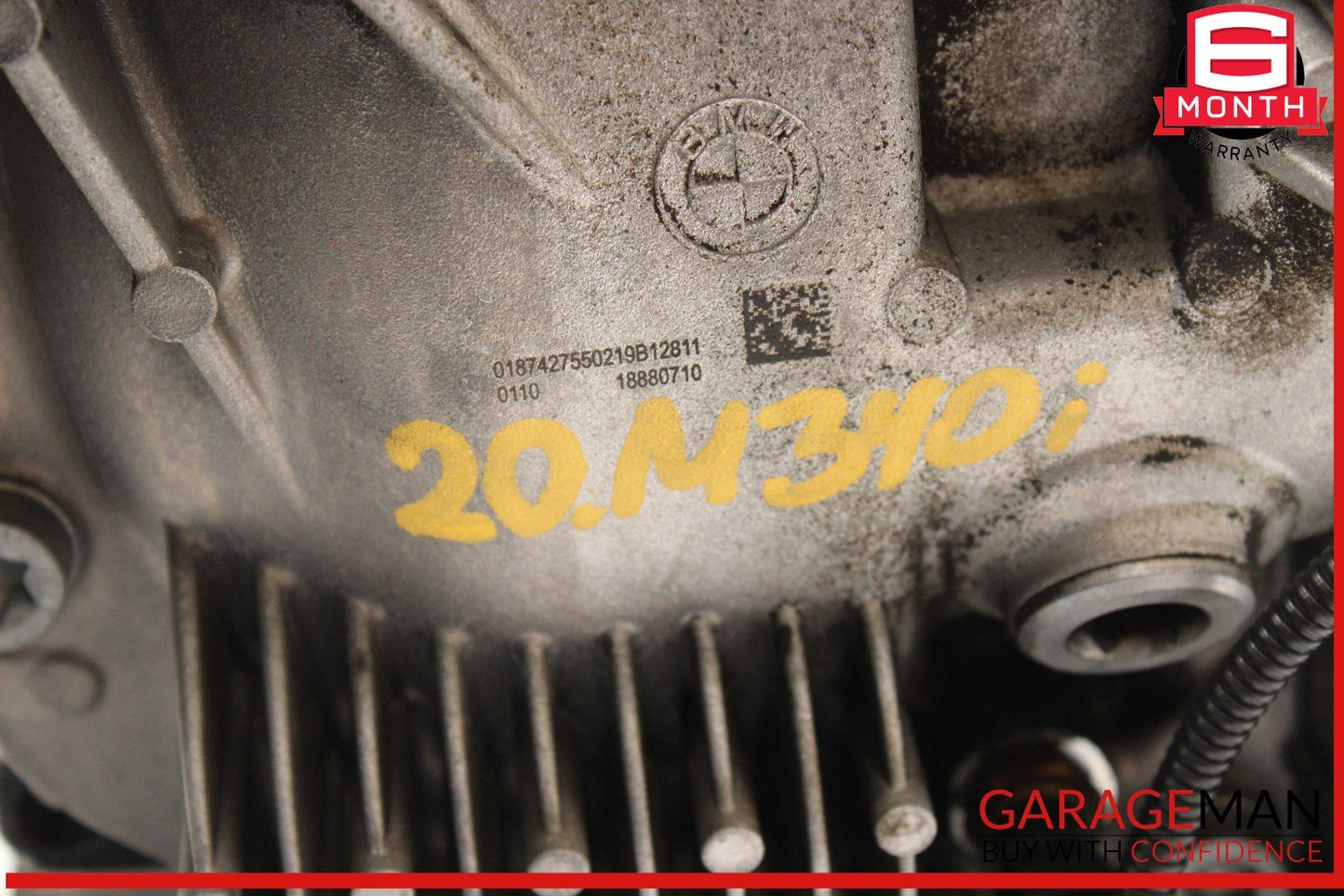 20-24 BMW M340i G20 Rear Differential Axle Carrier 2.81 OEM