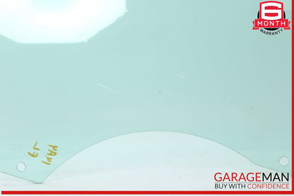 09-16 Audi A4 S4 Front Left Driver Side Door Window Glass OEM