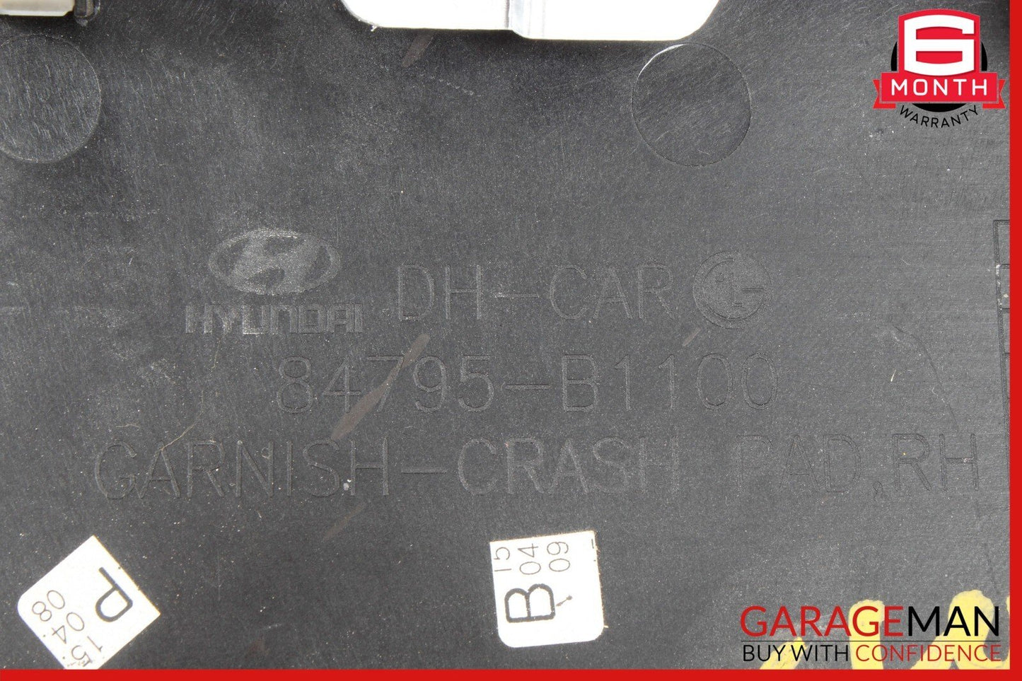 15-16 Hyundai Genesis Right Passenger Side Dashboard Molding Trim OEM