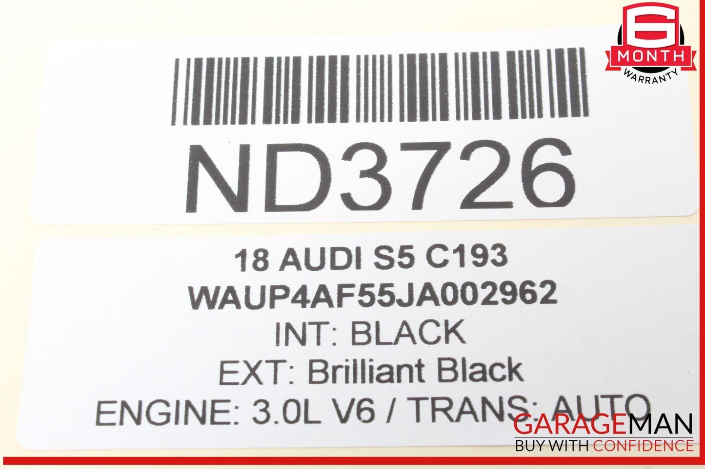 17-24 Audi S5 A4 Traction Parking Control Multi Switch Panel 8W0925301 OEM