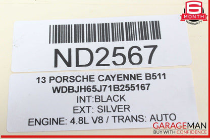 10-16 Porsche Cayenne 958 Panamera Right Side Intake Camshaft 94810505122 OEM