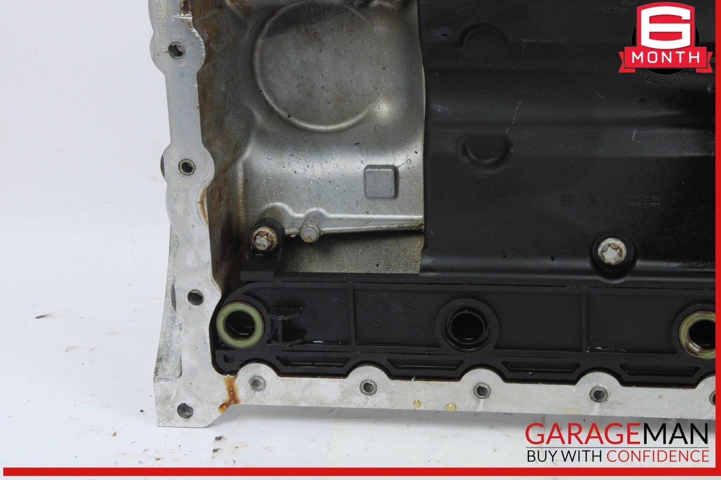 03-06 Porsche Cayenne S 955 4.5L V8 Engine Oil Pan 9481071406R OEM