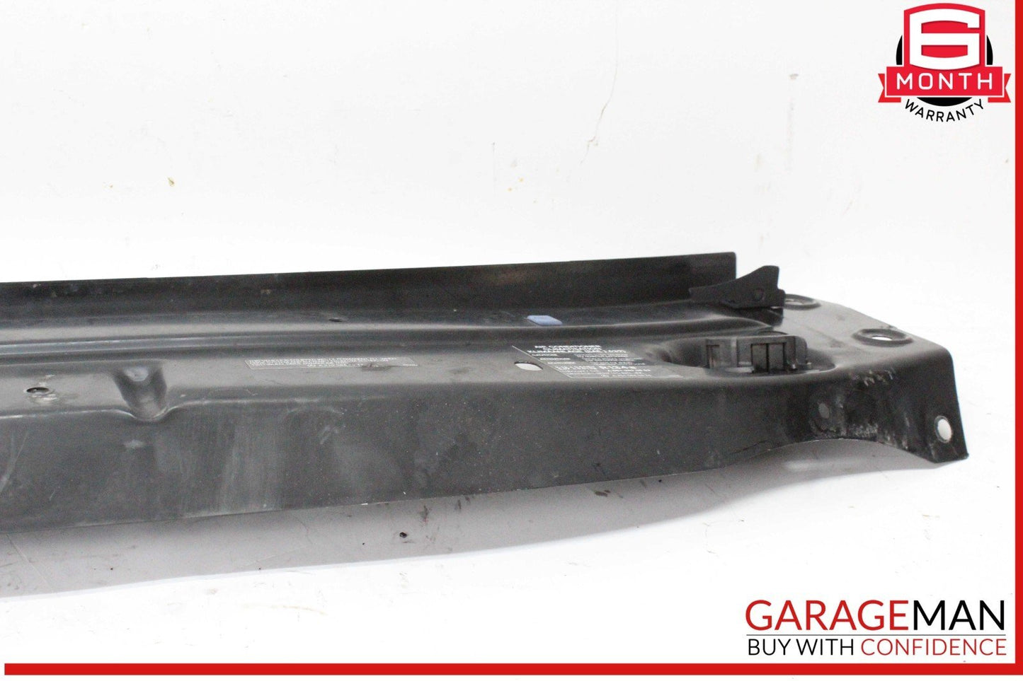 06-12 Mercedes W164 ML350 4MATIC ML550 Upper Radiator Core Tie Bar Support OEM