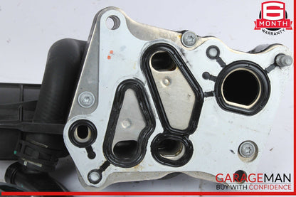 12-15 Mercedes W204 C250 CGI M271 Engine Oil Filter Housing 2711801210 OEM
