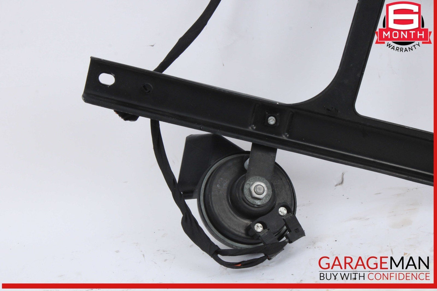 06-12 Mercedes X164 GL450 ML350 Center Radiator Core Tie Bar Support w/ Horn