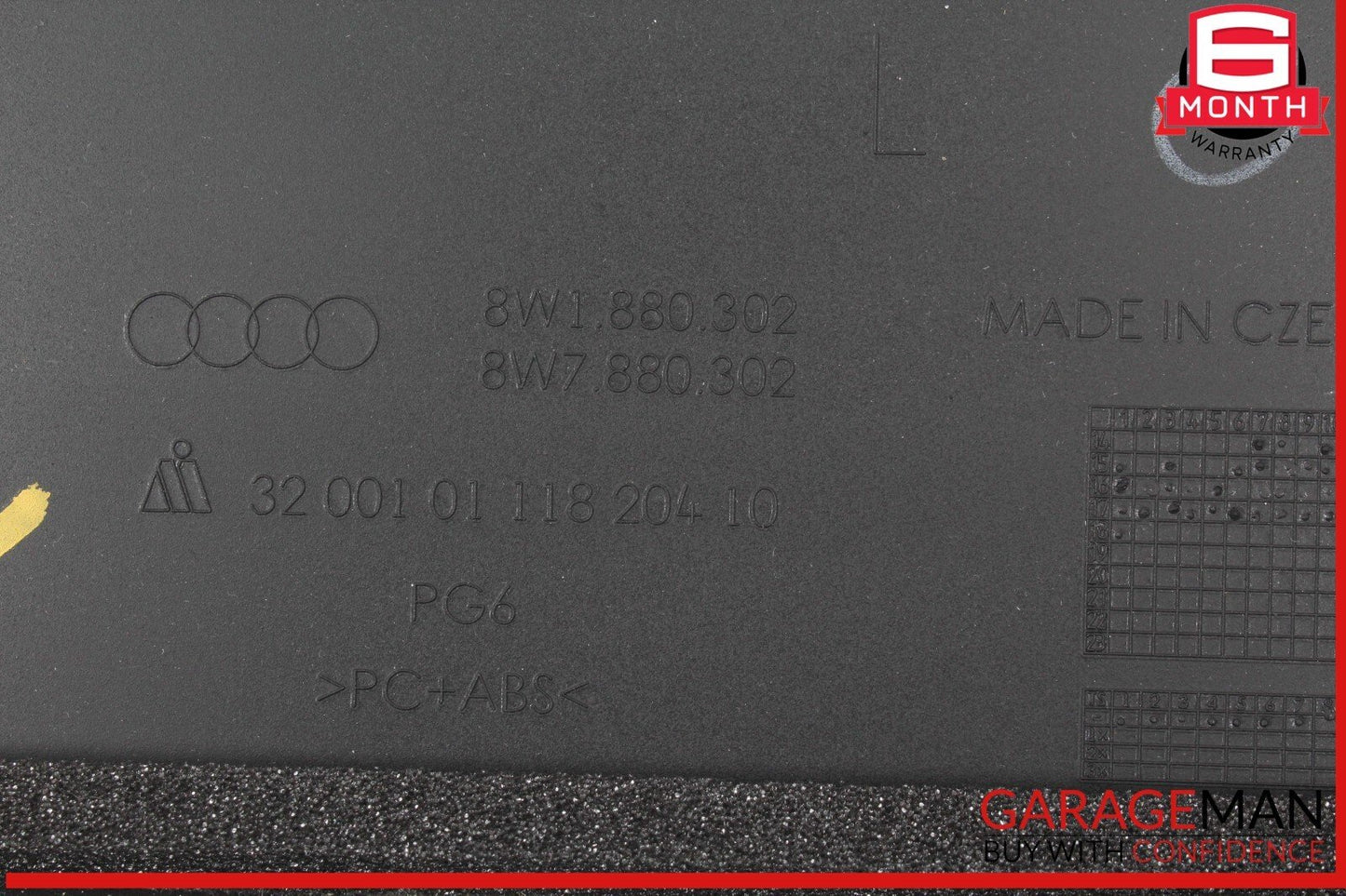 17-24 Audi RS5 S5 A4 Dash Dashboard Glove Box Compartment 8W1880302 OEM