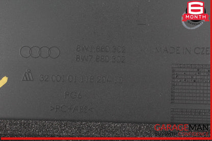 17-24 Audi RS5 S5 A4 Dash Dashboard Glove Box Compartment 8W1880302 OEM
