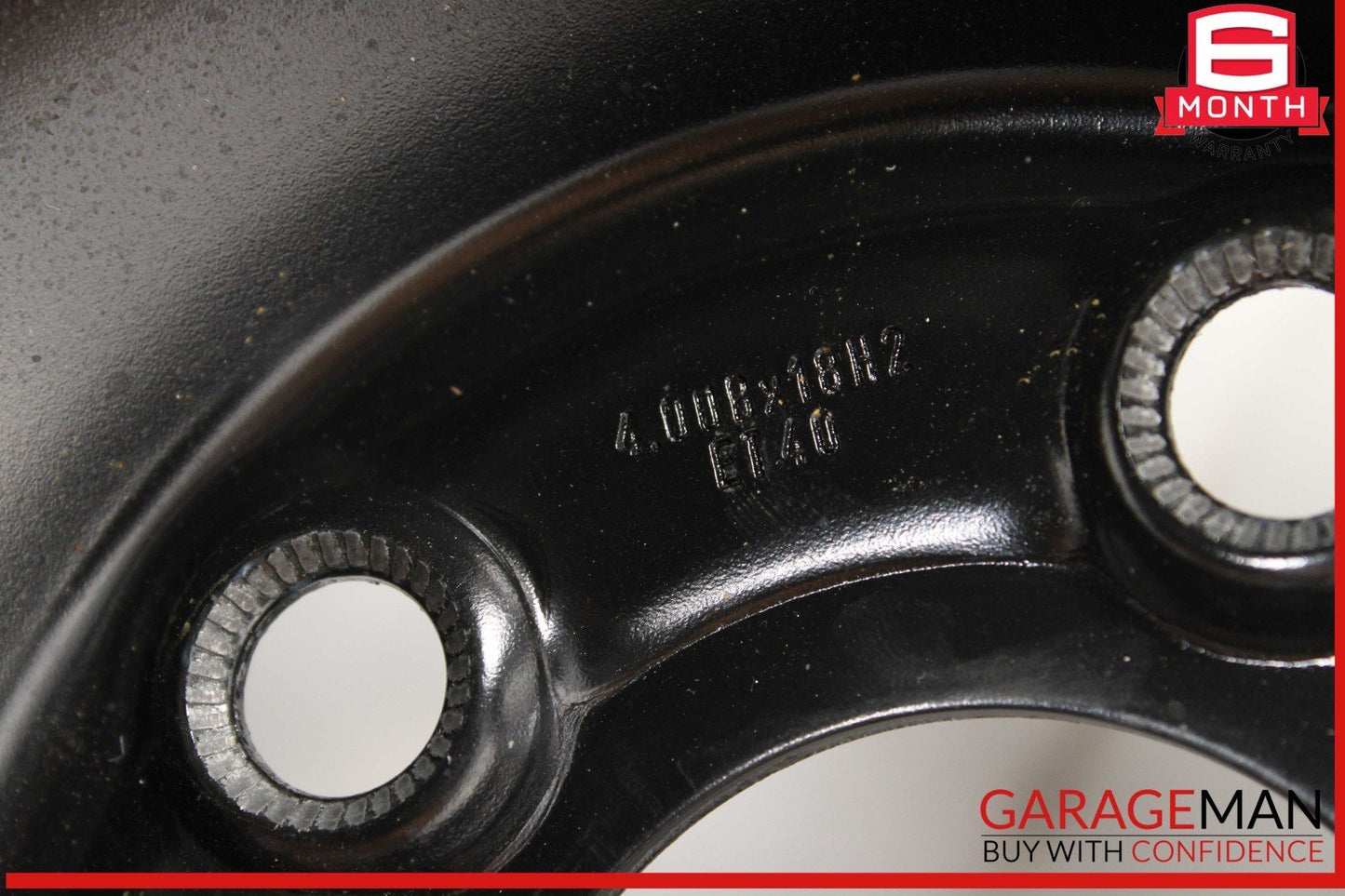 07-20 Mercedes X164 GL450 ML550 Emergency Spare Tire Wheel Donut Rim 18" 18 OEM
