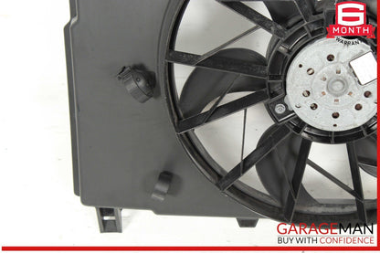 97-04 Mercedes R170 SLK230 C230 Engine Cooling Radiator Fan Motor Shroud Assy