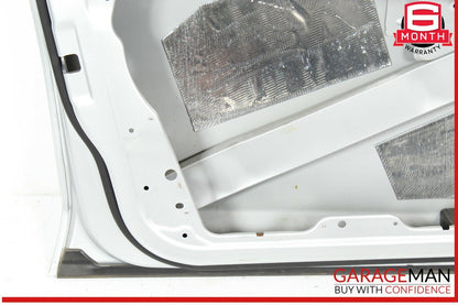 12-18 Mercedes W218 CLS550 Front Left Driver Side Exterior Door Shell OEM
