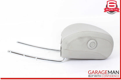 12-15 Mercedes X166 GL450 4MATIC Front Seat Headrest Head Rest Gray Set of 2 OEM