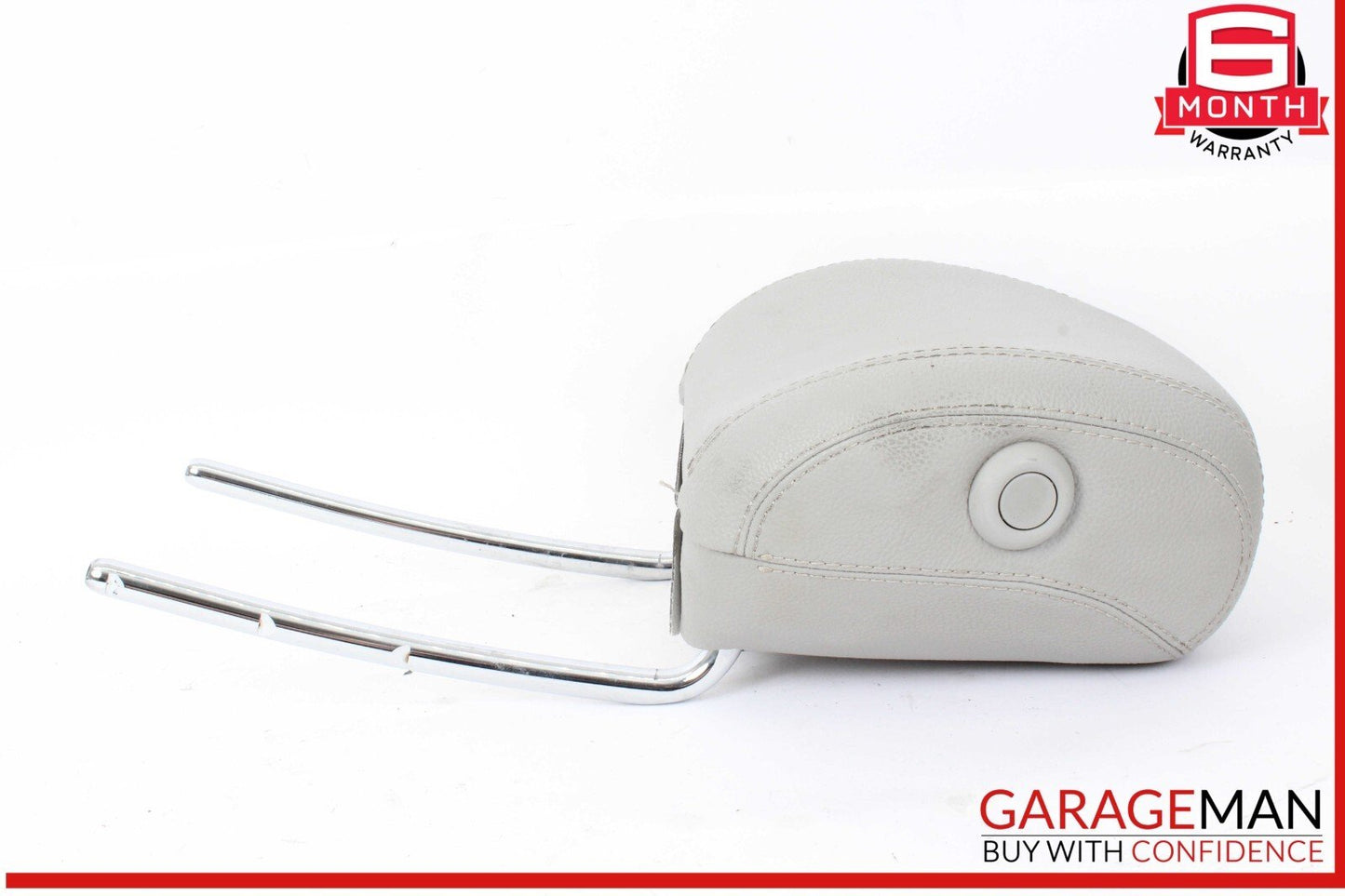 12-15 Mercedes X166 GL450 4MATIC Front Seat Headrest Head Rest Gray Set of 2 OEM