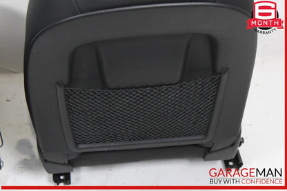 17-19 Audi A4 Front Complete Seat Cushion Cover Assy Set of 2 Pc OEM