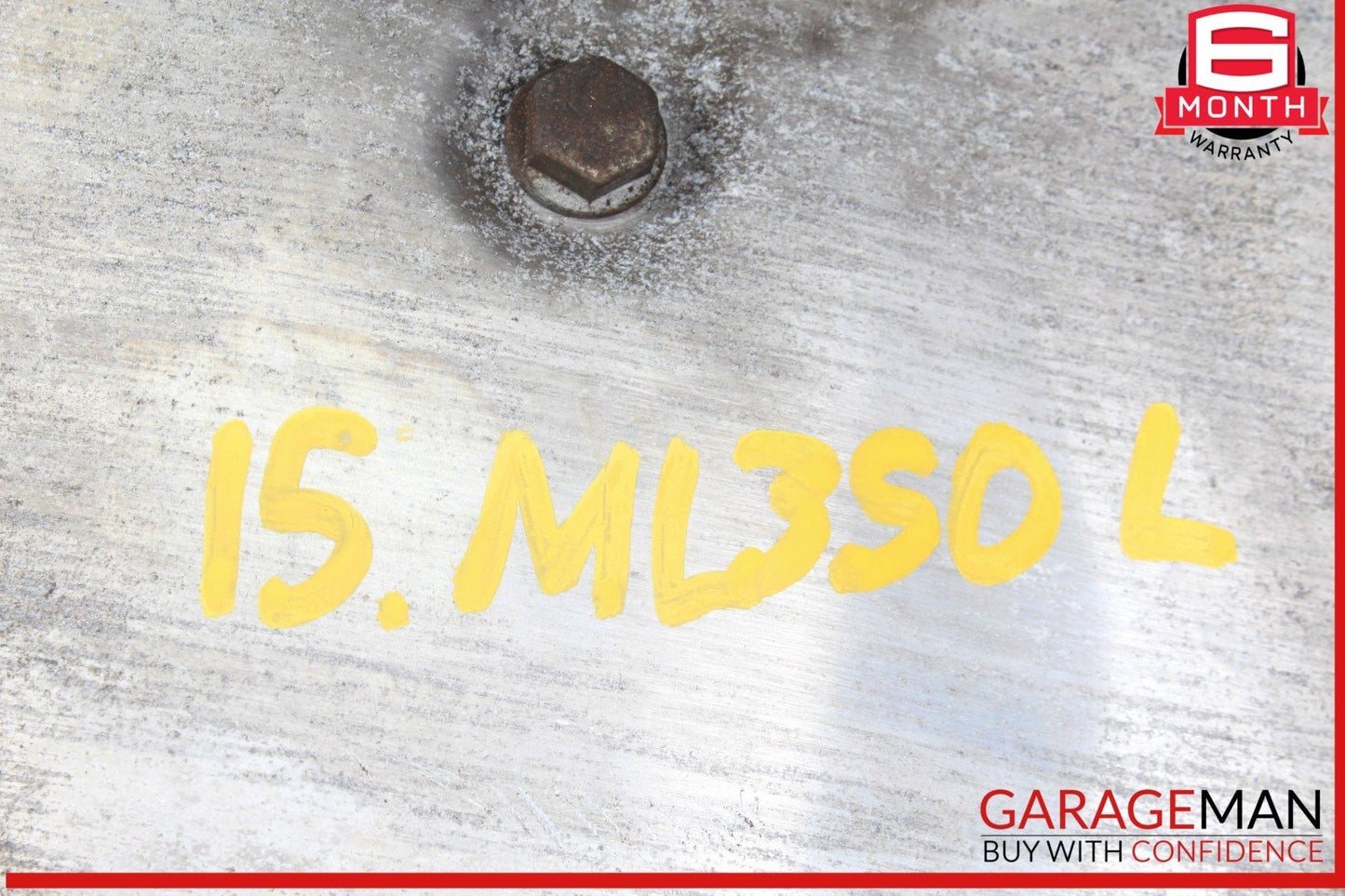 2012-2019 Mercedes X166 GL450 Front Left Spindle Knuckle Hub 1663300920 OEM