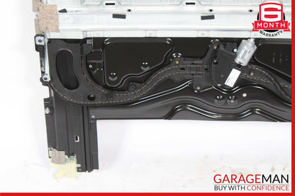 13-15 BMW 550i UPPER OVERHEAD SUNROOF PANORAMIC WINDOW GLASS PANEL OEM