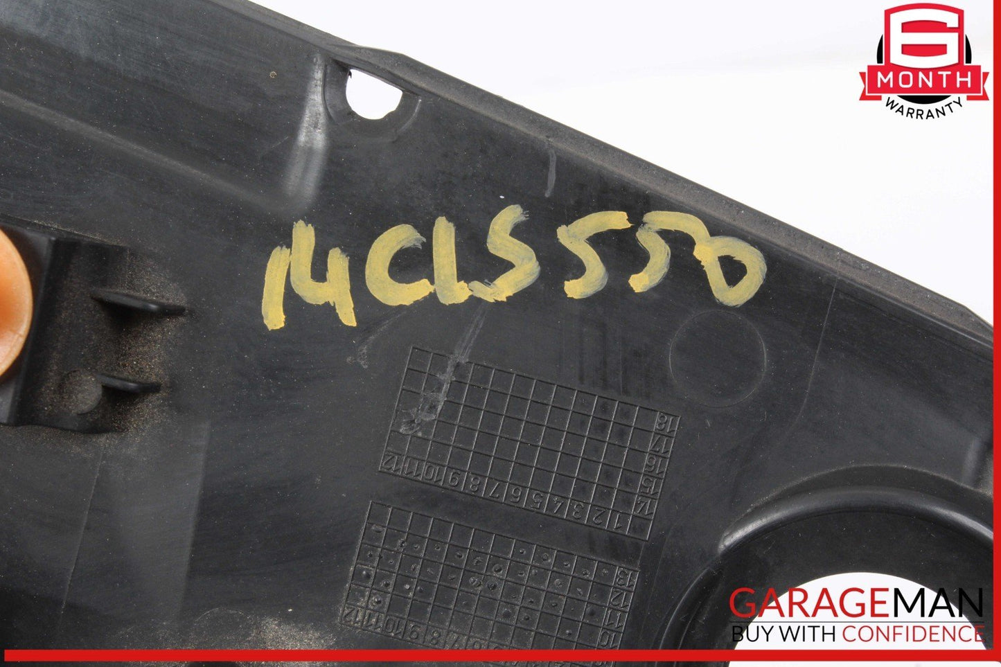 12-14 Mercedes W218 CLS550 CLS500 CLS63 AMG Trunk Lid Tailgate Handle Trim OEM