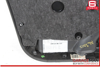 12-18 Audi A6 Front Right Side Interior Door Panel OEM