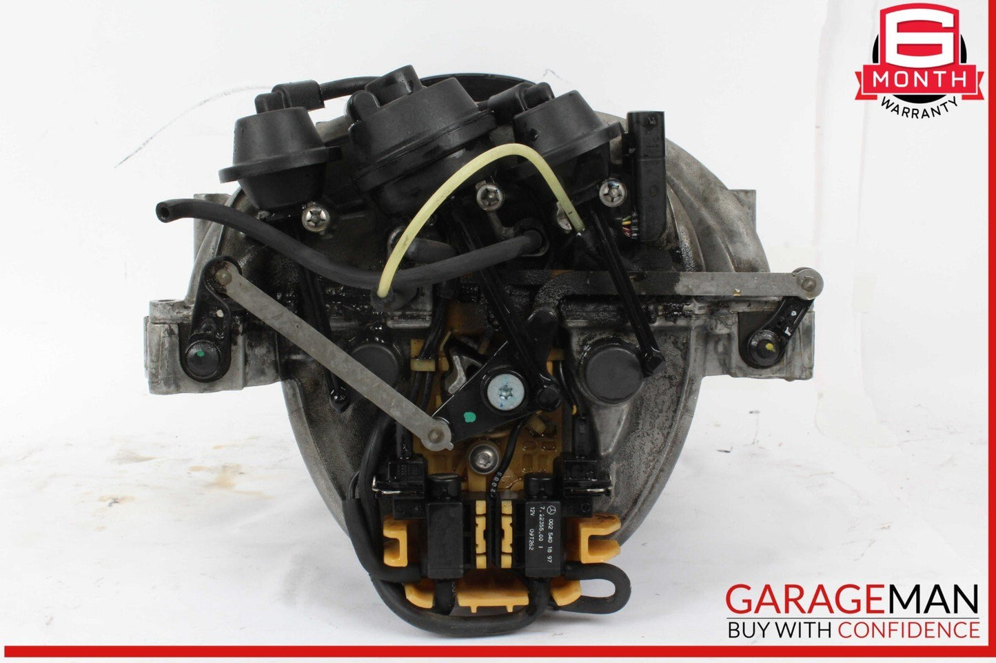 10-13 Mercedes W221 S400 Hybrid Engine Air Intake Manifold Assembly OEM