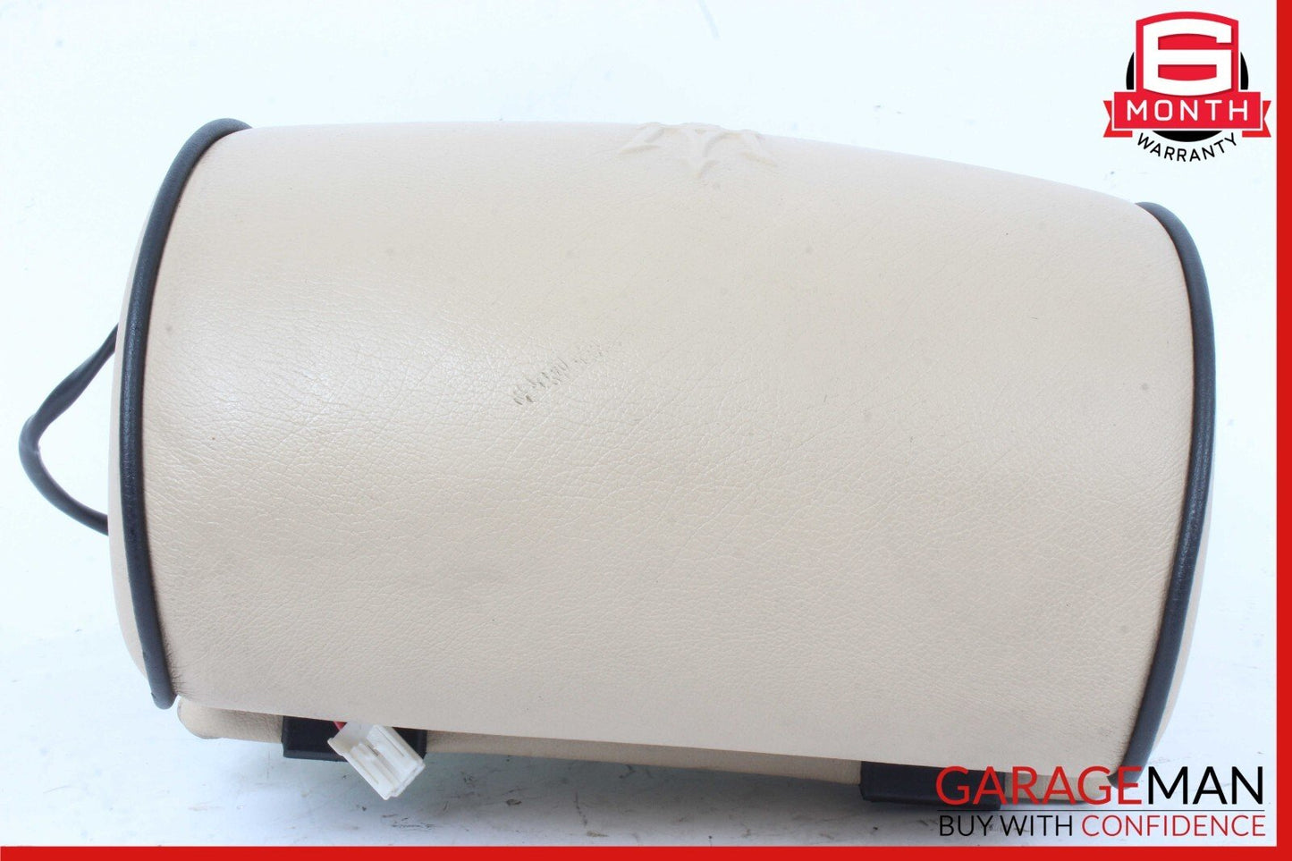 03-13 Maserati Quattroporte M139 Rear Center Seat Headrest OEM
