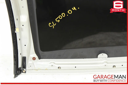 03-12 Mercedes R230 SL500 SL600 Pano Panoramic Roof Top Glass OEM