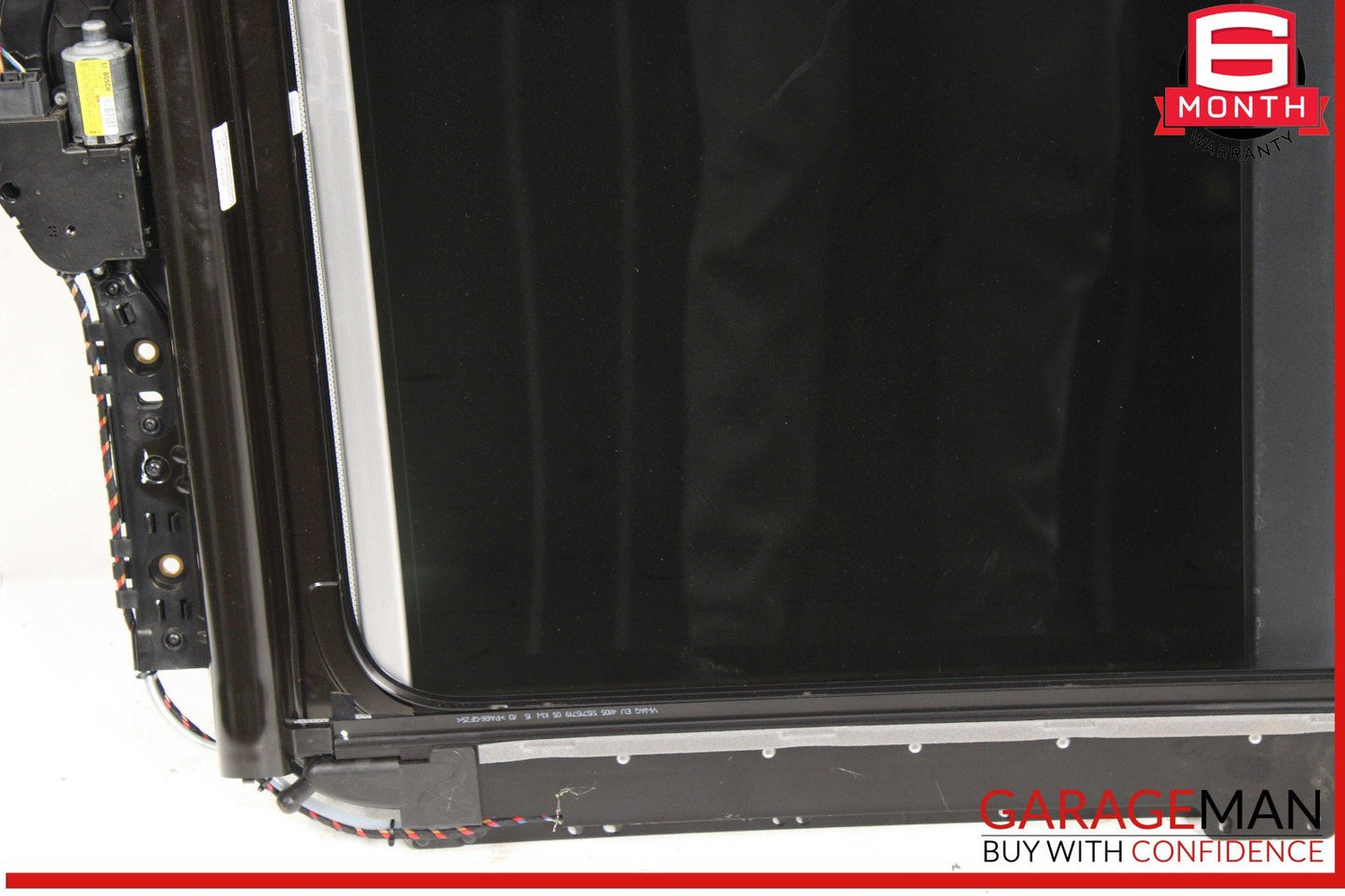 09-17 Audi Q5 Panoramic Sunroof Window Glass Assembly OEM