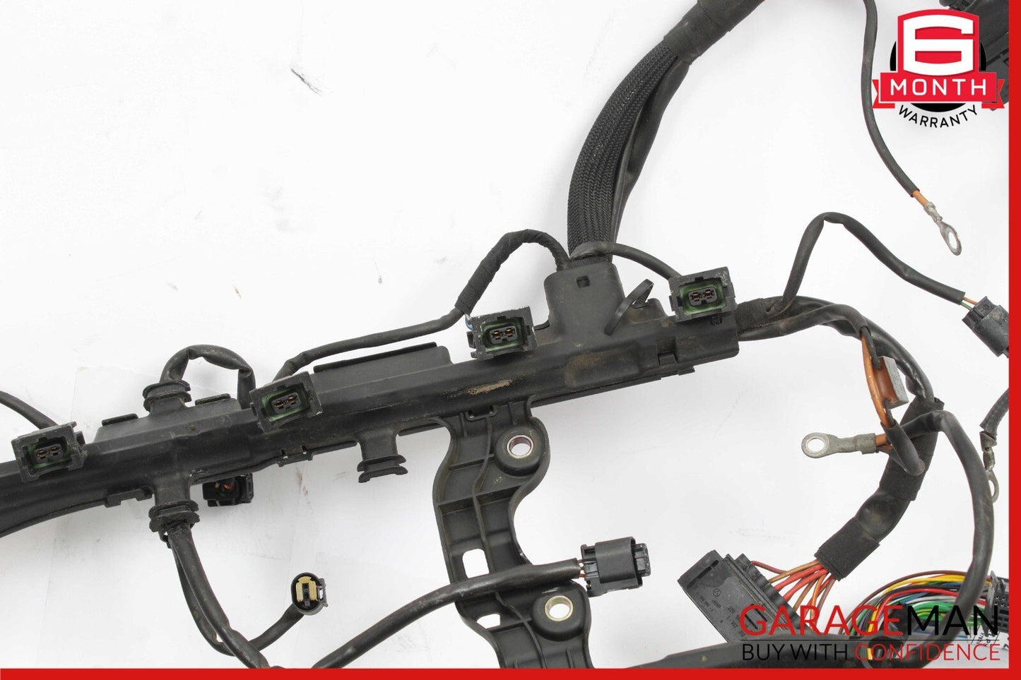 07-14 Mercedes W221 S600 S65 AMG CL600 Engine Wire Harness 5.5L 2751502233 OEM