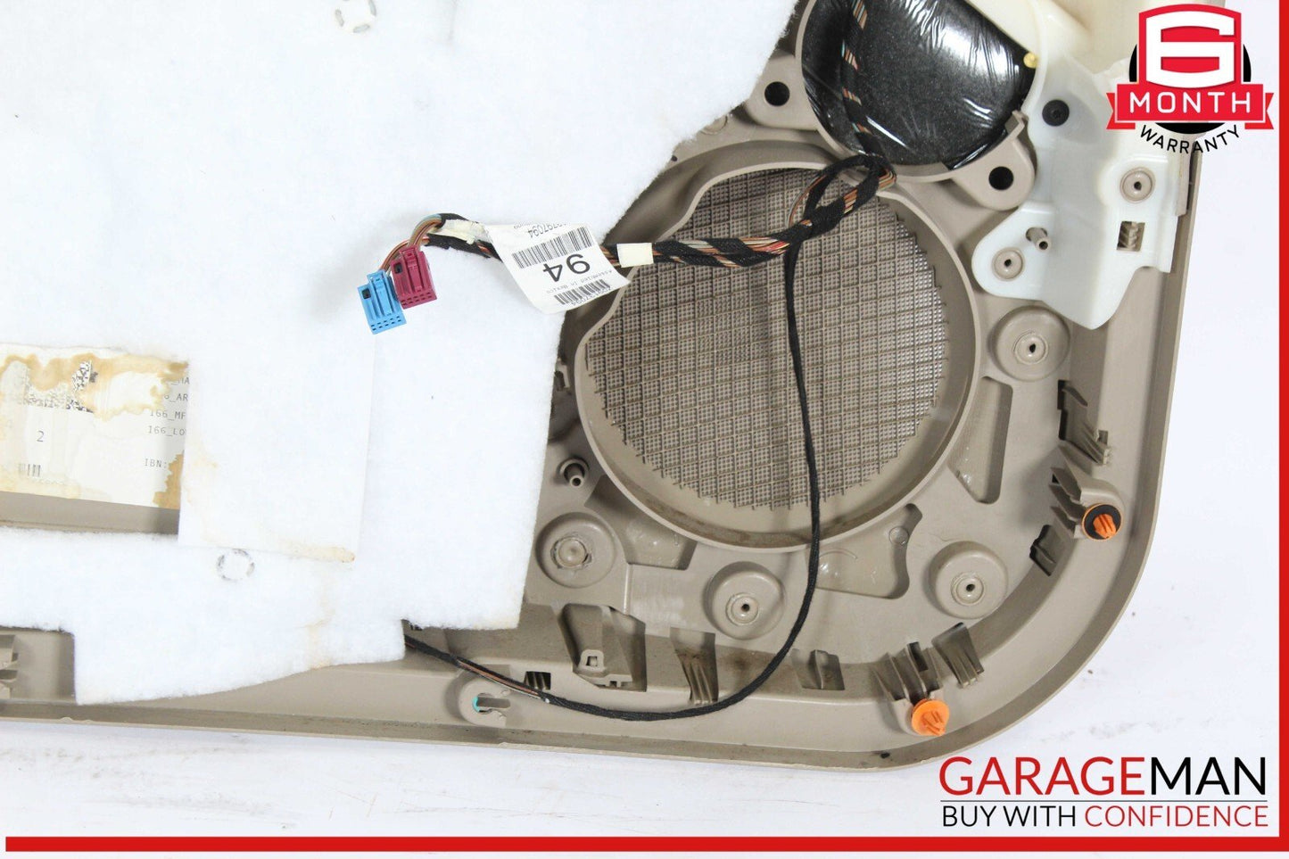13-16 Mercedes X166 GL450 GL350 Front Right Side Interior Door Panel Assy OEM