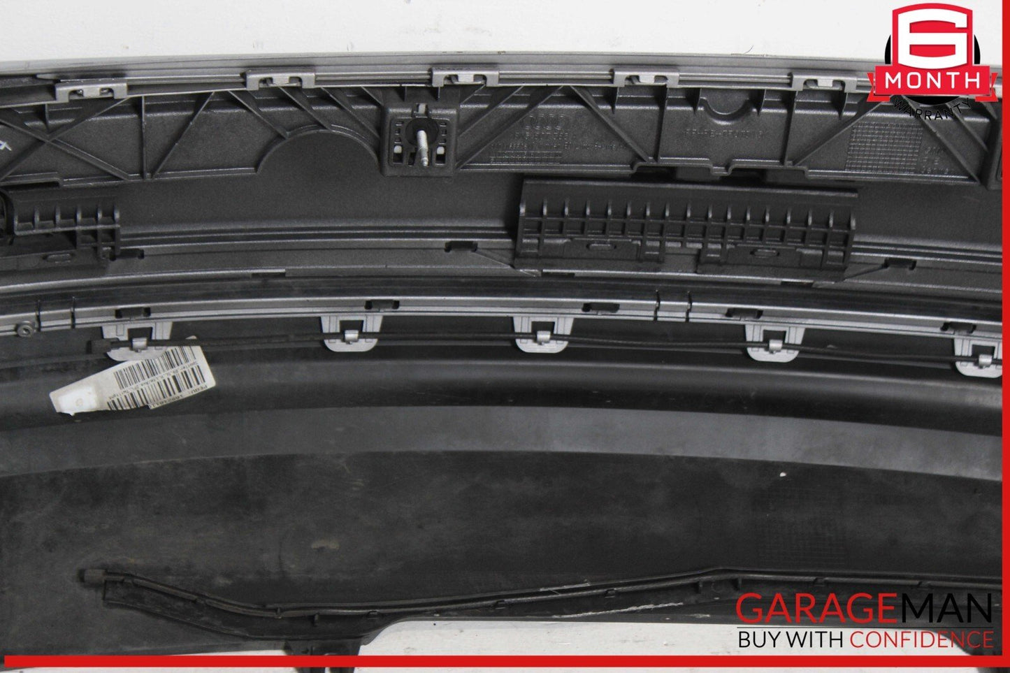 17-19 Audi A4 Rear Bumper Cover Assembly Gray OEM