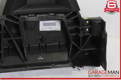 12-20 Mercedes R172 SLC43 AMG Rear Headrest Roll Bar Trim Shelf Panel Assy OEM