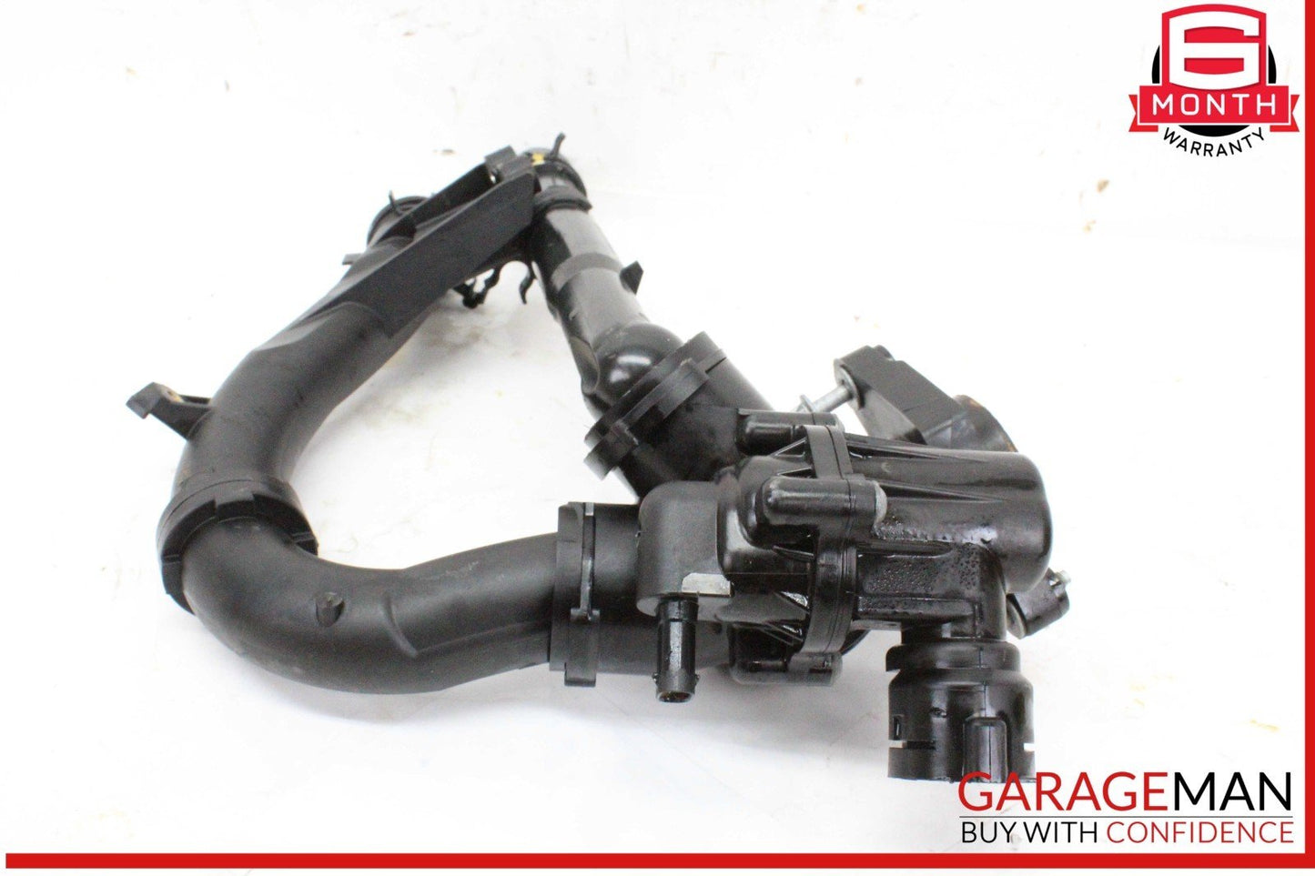 15-20 Mercedes W213 E300 C300 2.0L M274 Engine Thermostat Hose Pipe OEM