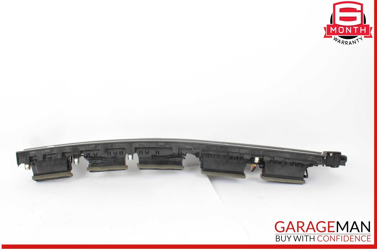 17-24 Audi RS5 S5 A4 Dash Dashboard Center AC A/C Air Vent Grille Grill Panel