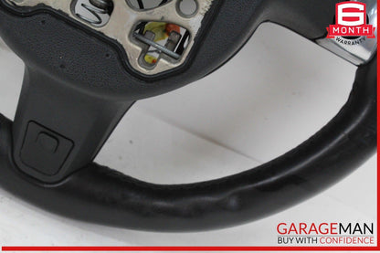 11-14 Porsche Panamera 970 Front Left Side Steering Wheel w/ Paddle Shifters OEM