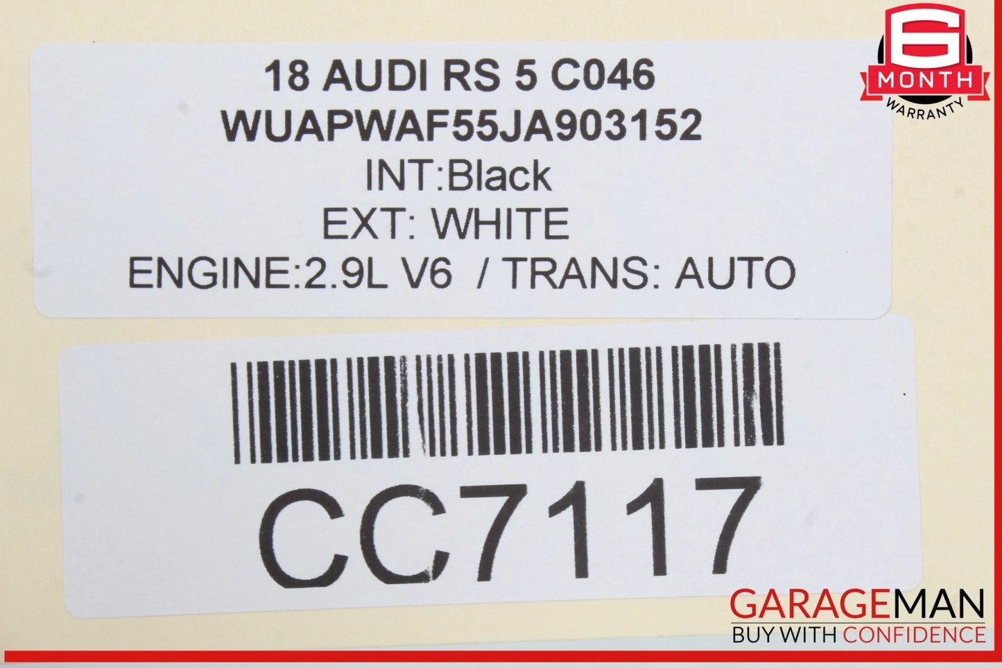 17-24 Audi RS5 A4 A5 S4 Front Stabilizer Sway Bar Link 8W0411309 OEM