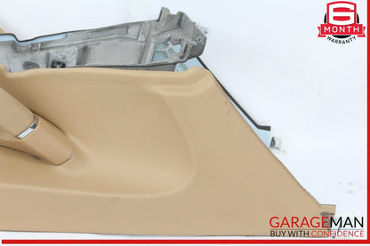 11-18 Porsche Cayenne S 958 Center Console Arm Rest Storage Frame OEM