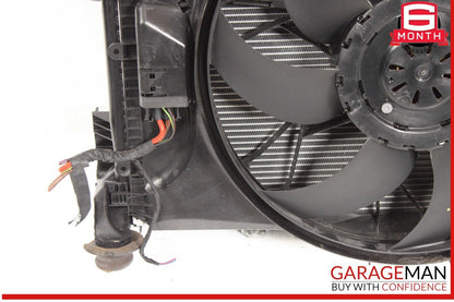 08-20 Mercedes R172 SLC300 E550 Engine Radiator Condenser Cooling Fan Motor Assy