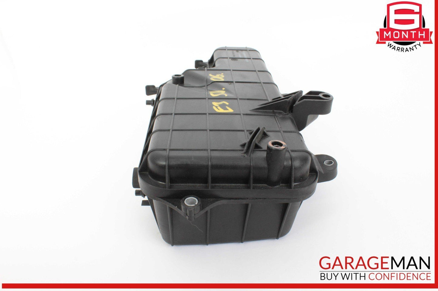 03-06 Mercedes W211 E350 Dynamic Massage Seat Pressure Locking Vacuum Pump Tank