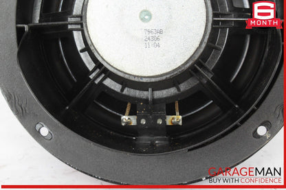 06-13 Mercedes W251 R500 R350 Rear Side Door Sound Audio Speakers Set of 2 OEM
