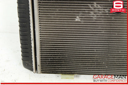 98-02 Mercedes W210 E320 Engine Motor Cooling Radiator Assembly OEM