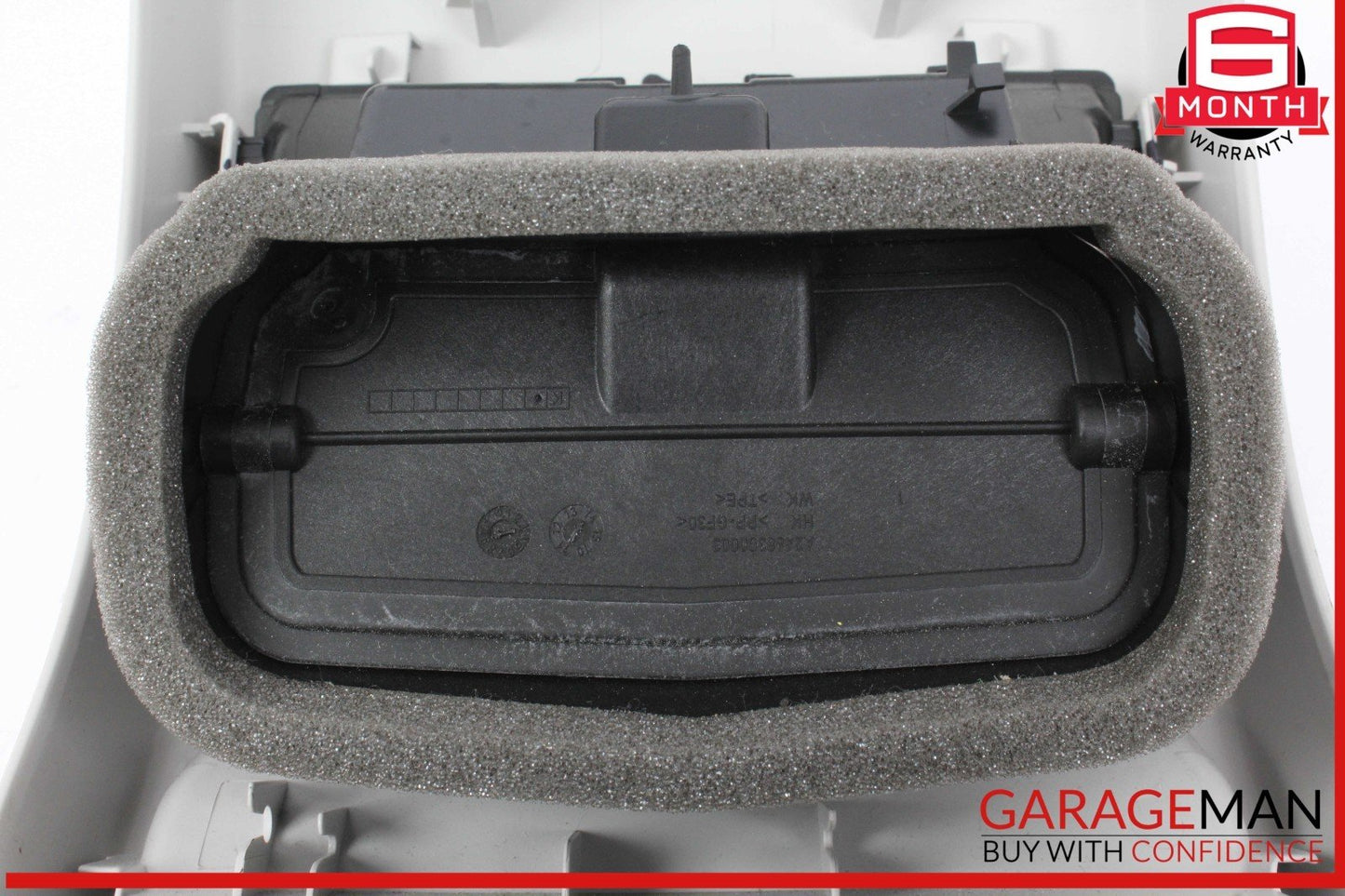 14-19 Mercedes W117 CLA250 Rear Center Console Air Vent Back Cover Ashtray OEM