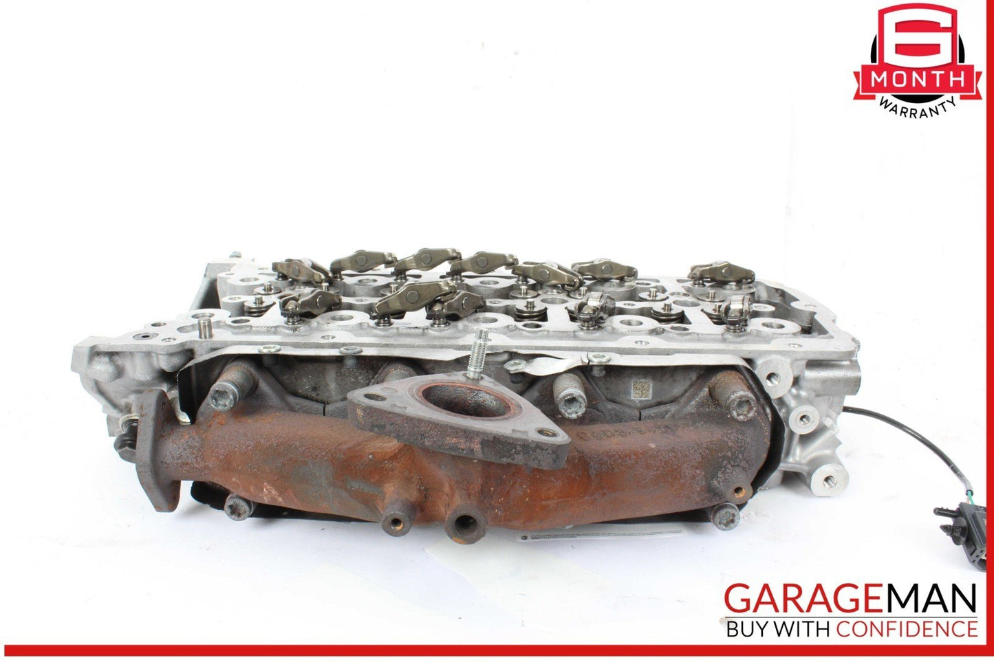 17-19 Jaguar XE AWD Engine Cylinder Head G4D36090AC OEM