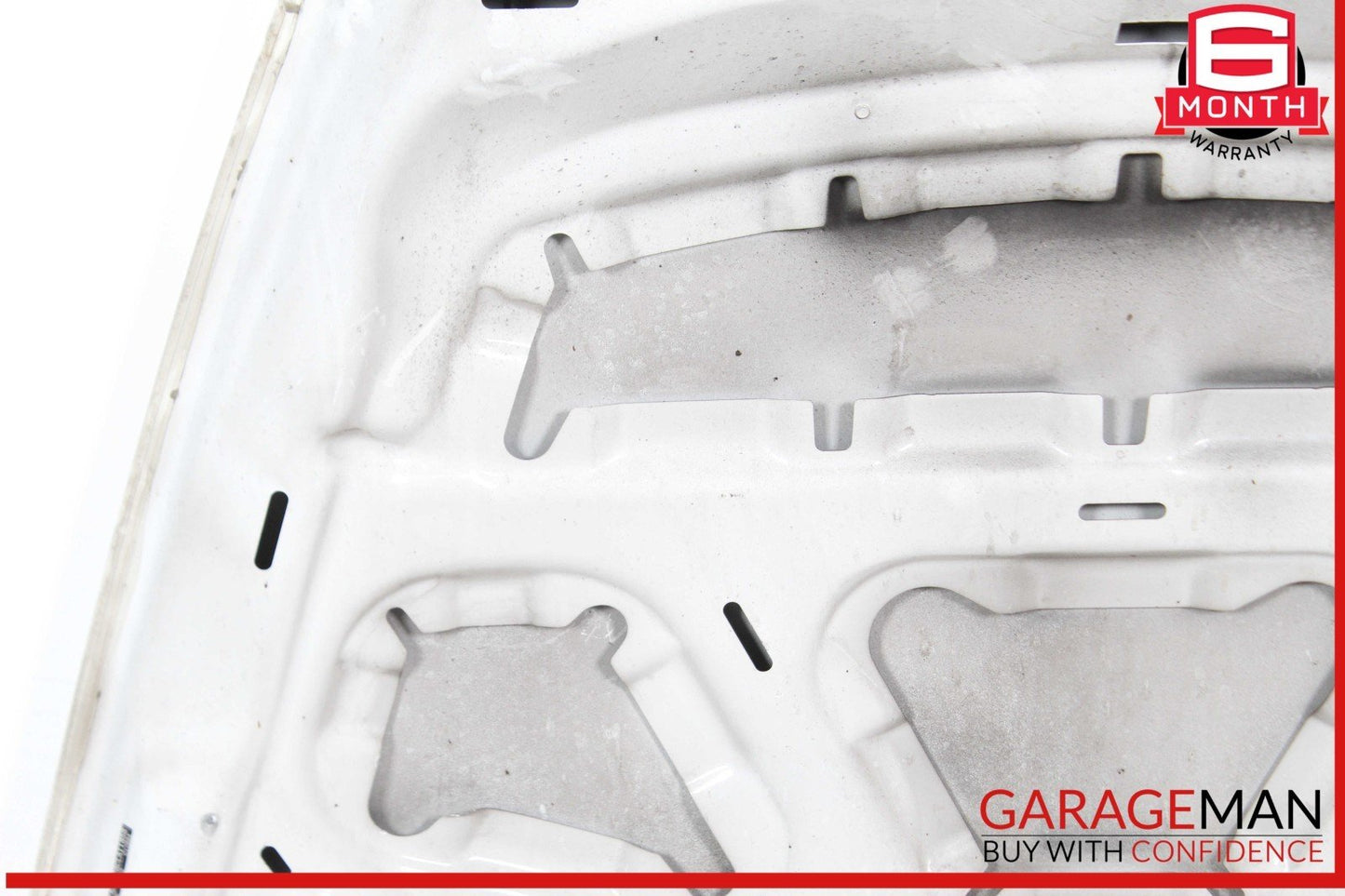 11-14 Porsche Cayenne 958 Front Hood Bonnet Panel Assembly White OEM