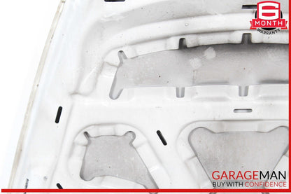 11-14 Porsche Cayenne 958 Front Hood Bonnet Panel Assembly White OEM