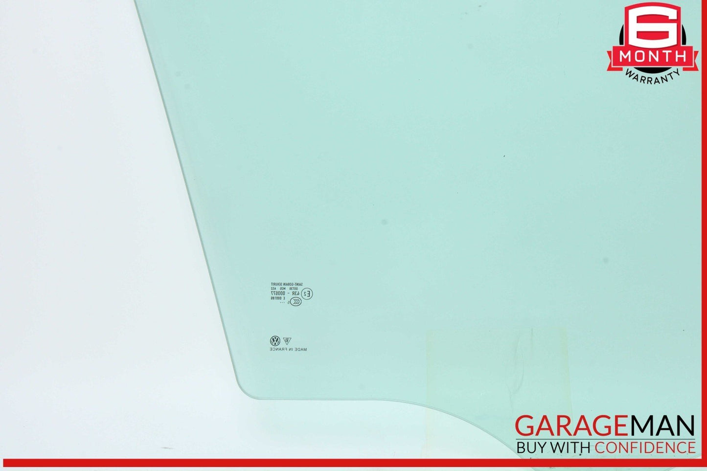 11-18 Porsche Cayenne 958 Front Left Driver Side Door Window Glass OEM