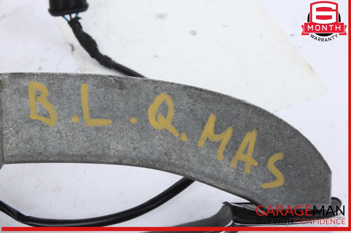 03-13 Maserati Quattroporte M139 Rear Right Side Exterior Door Handle OEM