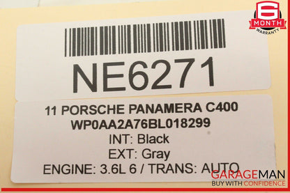 10-16 Porsche Panamera 970 Front Right or Rear Left Window Regulator Motor OEM