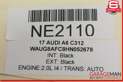 09-16 Audi A6 A4 Rear Left Driver Side Spindle Knuckle Wheel Hub 8K0505431AR OEM